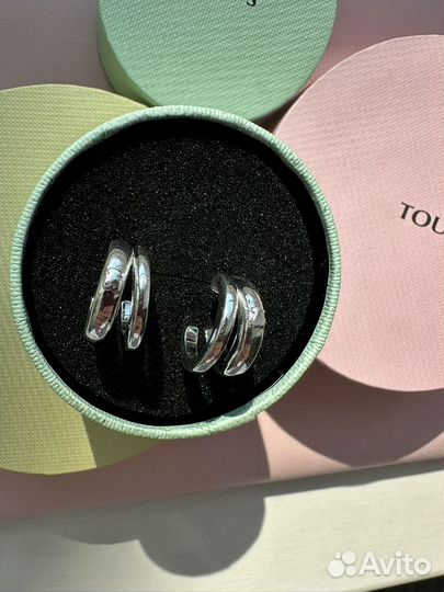 Серьги сереб Tous Fellow