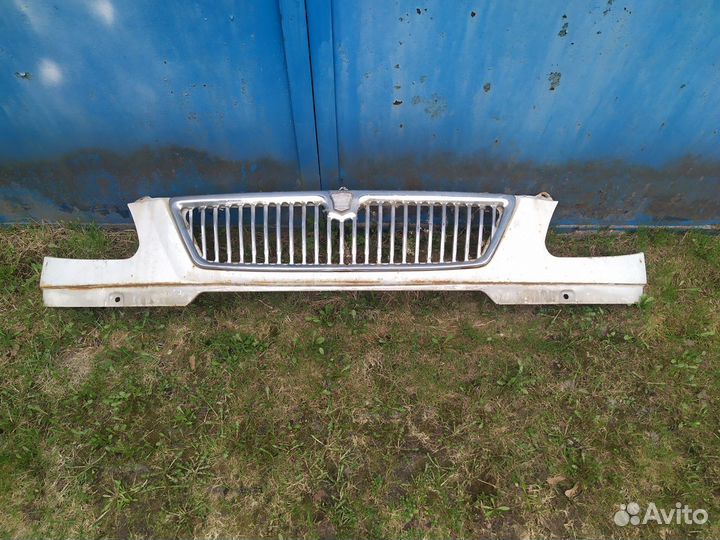 Бампер для Газели