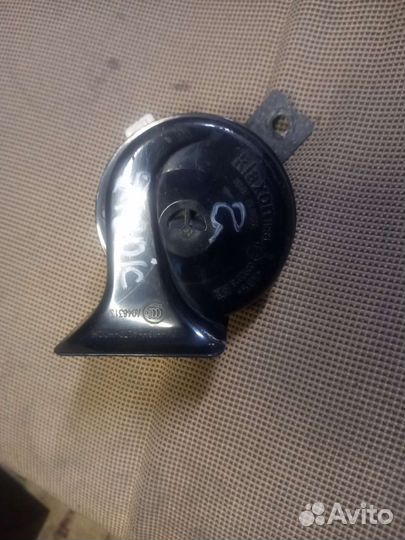 Рено сценик 2 клаксон