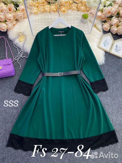 Платье 52р до 62р