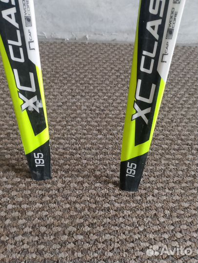 Беговые лыжи