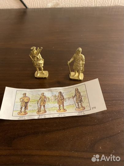 Игрушки из киндер сюрприза 90-х