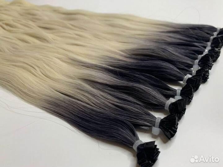 Славянские волосы для наращивания, 100шт