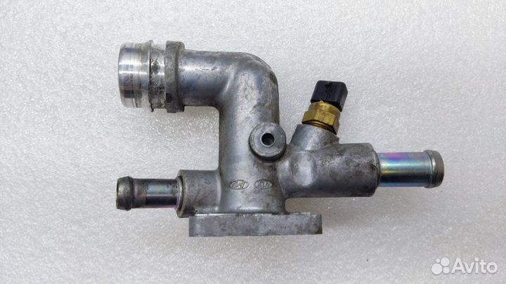 Фланец системы охлаждения Kia Optima 4 JF G4ND