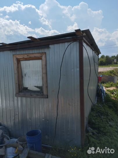 Вагончик бытовка бу