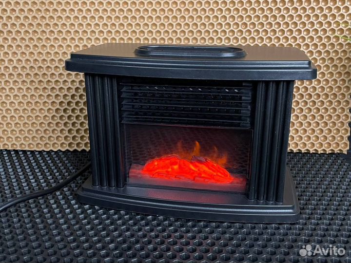 Камин + обогреватель