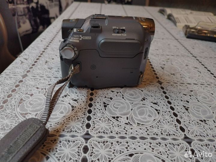 Видеокамера sony кассетная