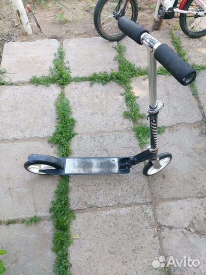 Самокат детский двухколесный бу