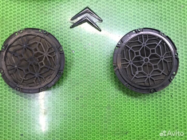 Штатные динамики citroen c3