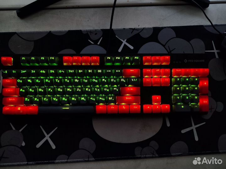 Клавиатура red square