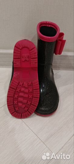 Резиновые сапоги