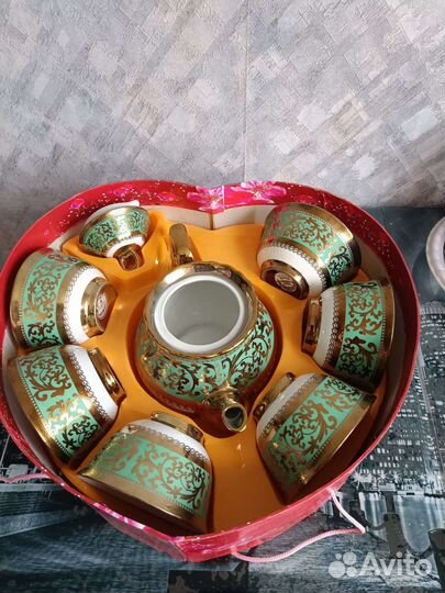 Сервиз чайный