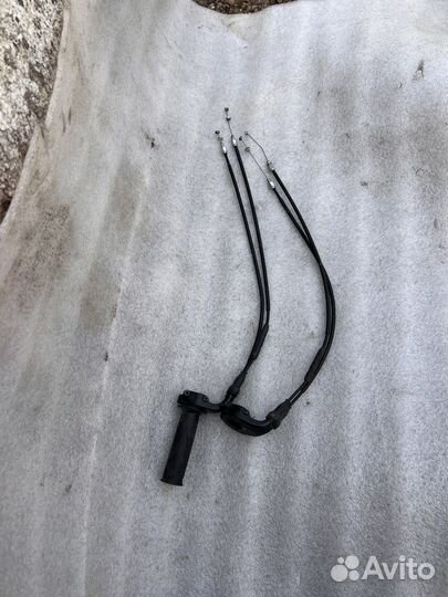 Ручка газа с тросами Yamaha R1 2015+