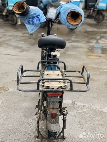 Электровелосипед минако