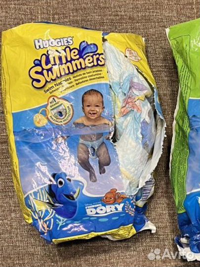 Подгузники для плавания