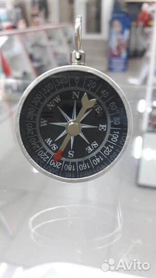 Компас-медальон 3см