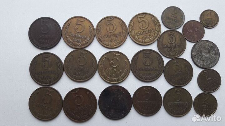 Монеты 1 5 10 рублей 1 2 3 5 10 15 20 50 копеек
