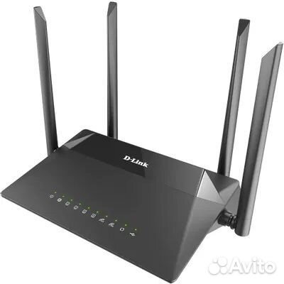 Wi-Fi роутер D-Link DIR-853/URU/R3A, AC1300