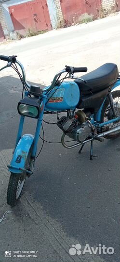 Мопед Карпаты 2