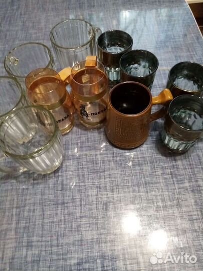 Пивные кружки СССР