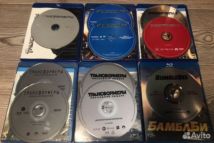 Фильмы на 28 blu ray дисках лицензия