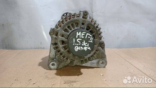 Генератор renault megane 2