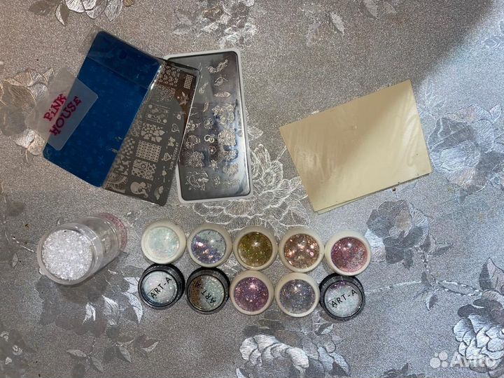 Для дизайна ногтей