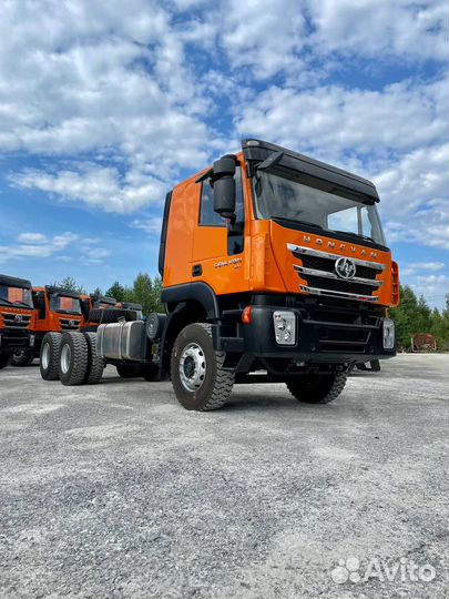 IVECO-Hongyan CQ3346HV35D, 2023