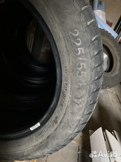 Gislaved Nord Frost 200 ID 225/55 R17 101T