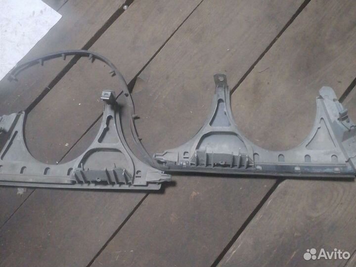 Ресничка под фару на Mercedes w210