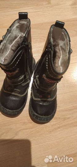 Сапоги зимние