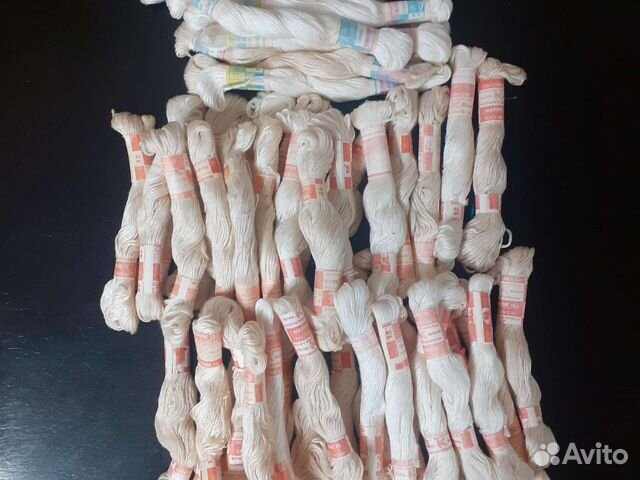 Нитки мулине СССР