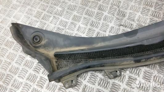 Накладка декоративная (жабо, дождевик) chevrolet c