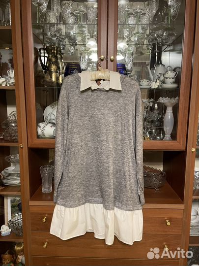 Платье оверсайз