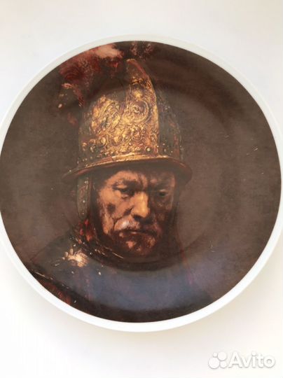 Тарелка коллекционная