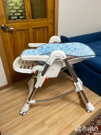 Стульчик для кормления kari kids