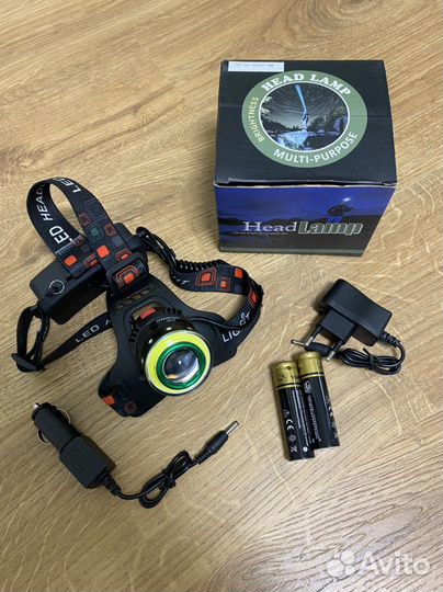 Налобный фонарь