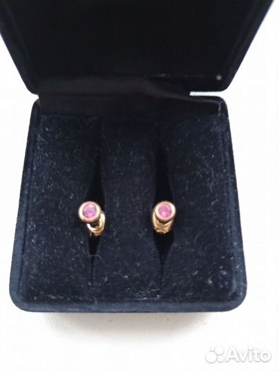 Серьги гвоздики