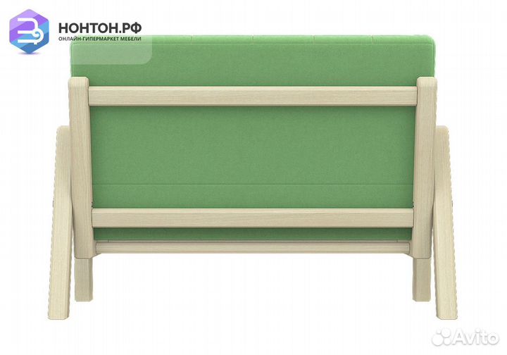 Диван Кроха зеленый