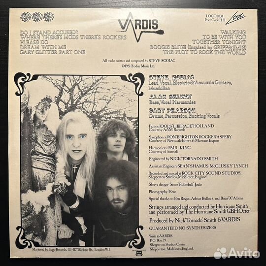 Vardis – Quo Vardis (Англия 1982г.)