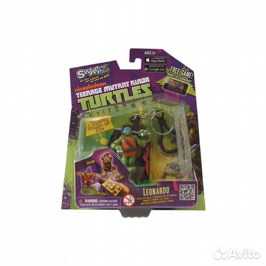 Фигурка Swappz Mutant ninja Turtles Leonardo