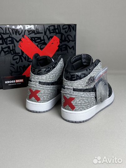 Кроссовки Air Jordan 1 