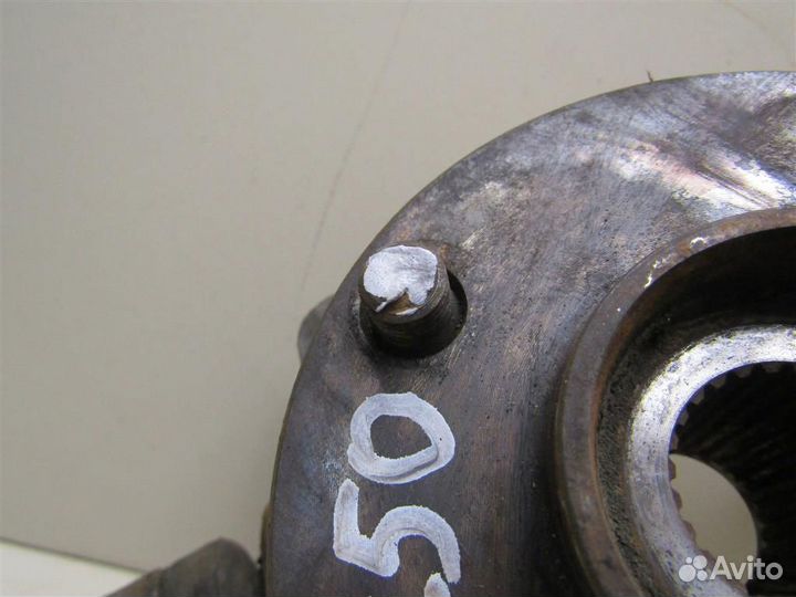 Кулак поворотный передний левый Toyota Corolla E1