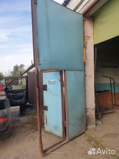 Ворота гаражные