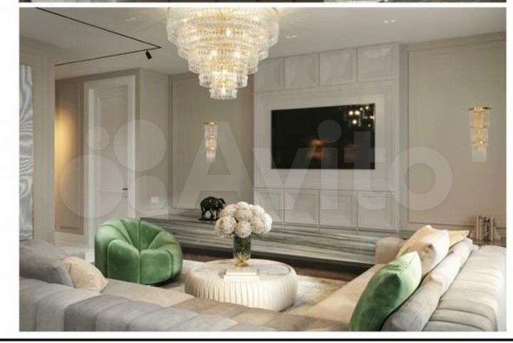 5-к. квартира, 315 м², 7/7 эт.