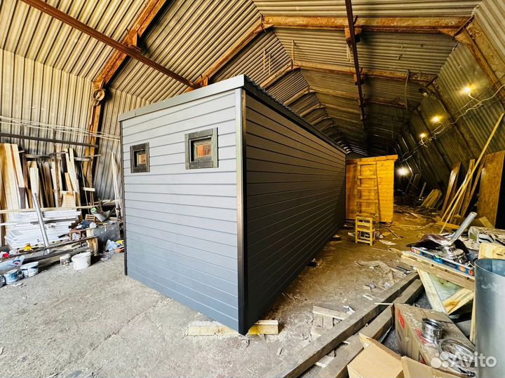 Баня Модульная под ключ