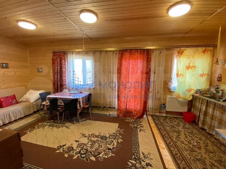 Дом 120 м² на участке 22 сот.