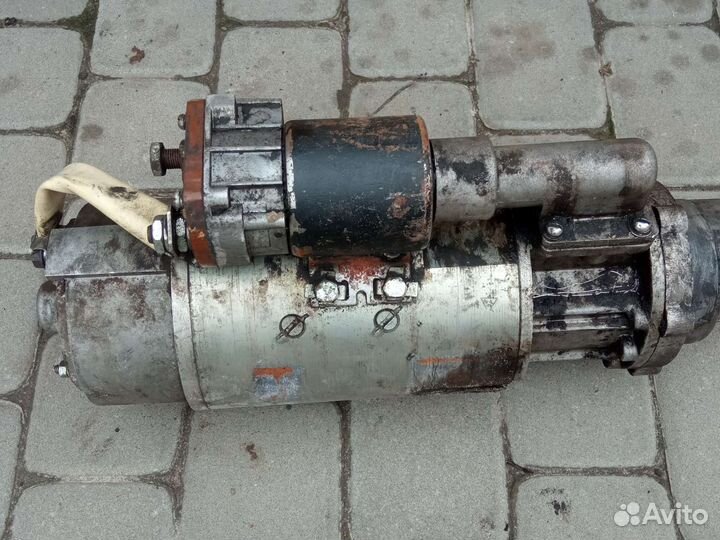 Стартер маз,урал дв.ямз-236,238