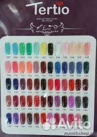 Гель лак Tertio в ассортименте 1+1