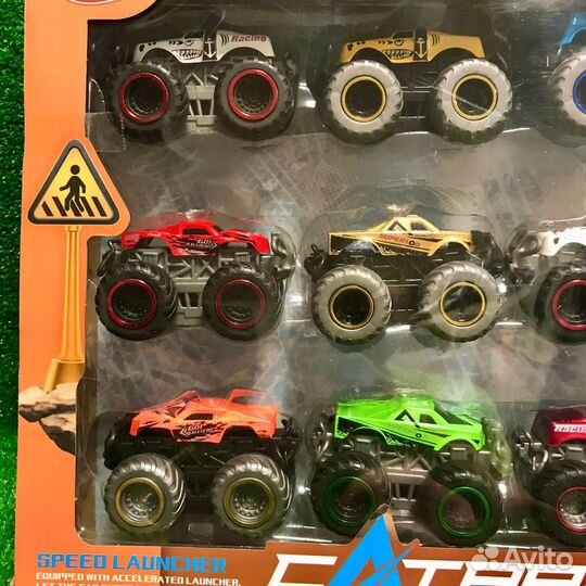 Машинки Hot Wheels набор Монстер Трак